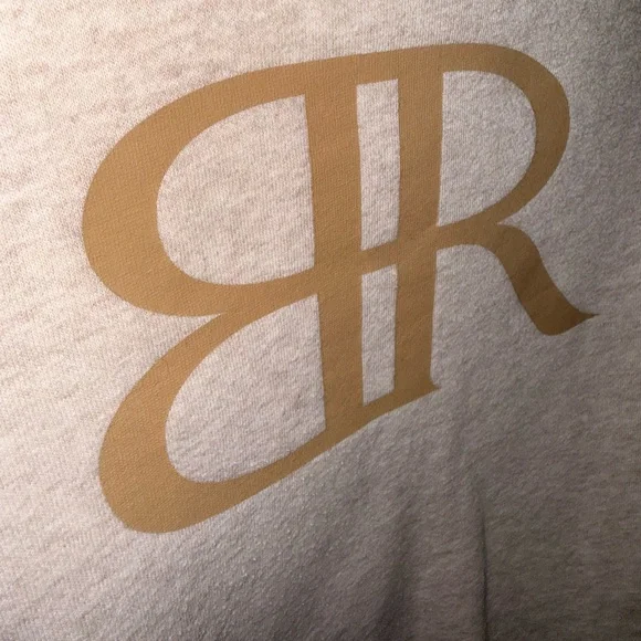 Banana Republic Women's Heathered Tan Crewneck Sweater - Picture 3 of 4